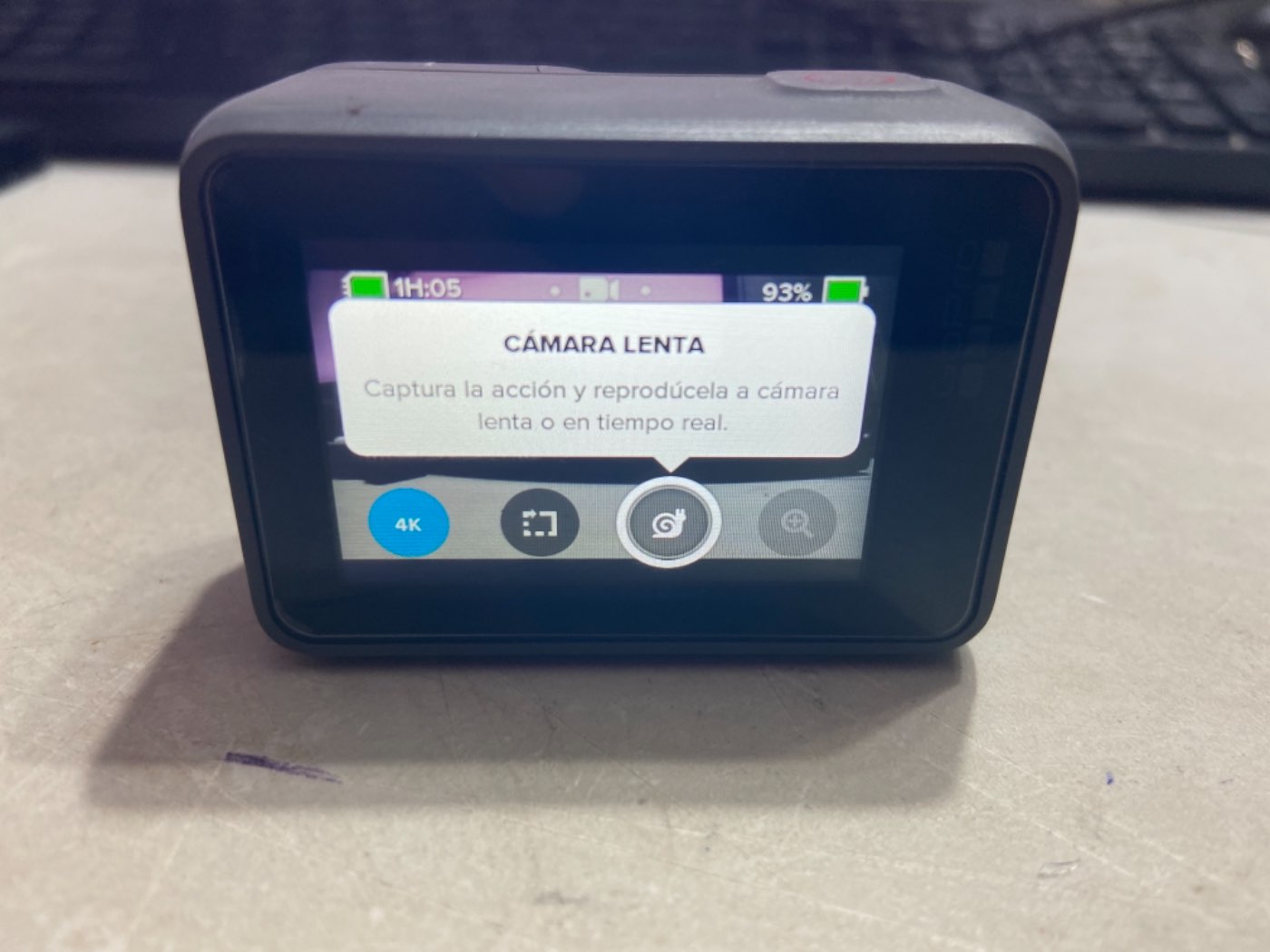 Go Pro Hero 7 silver GeekyDrop