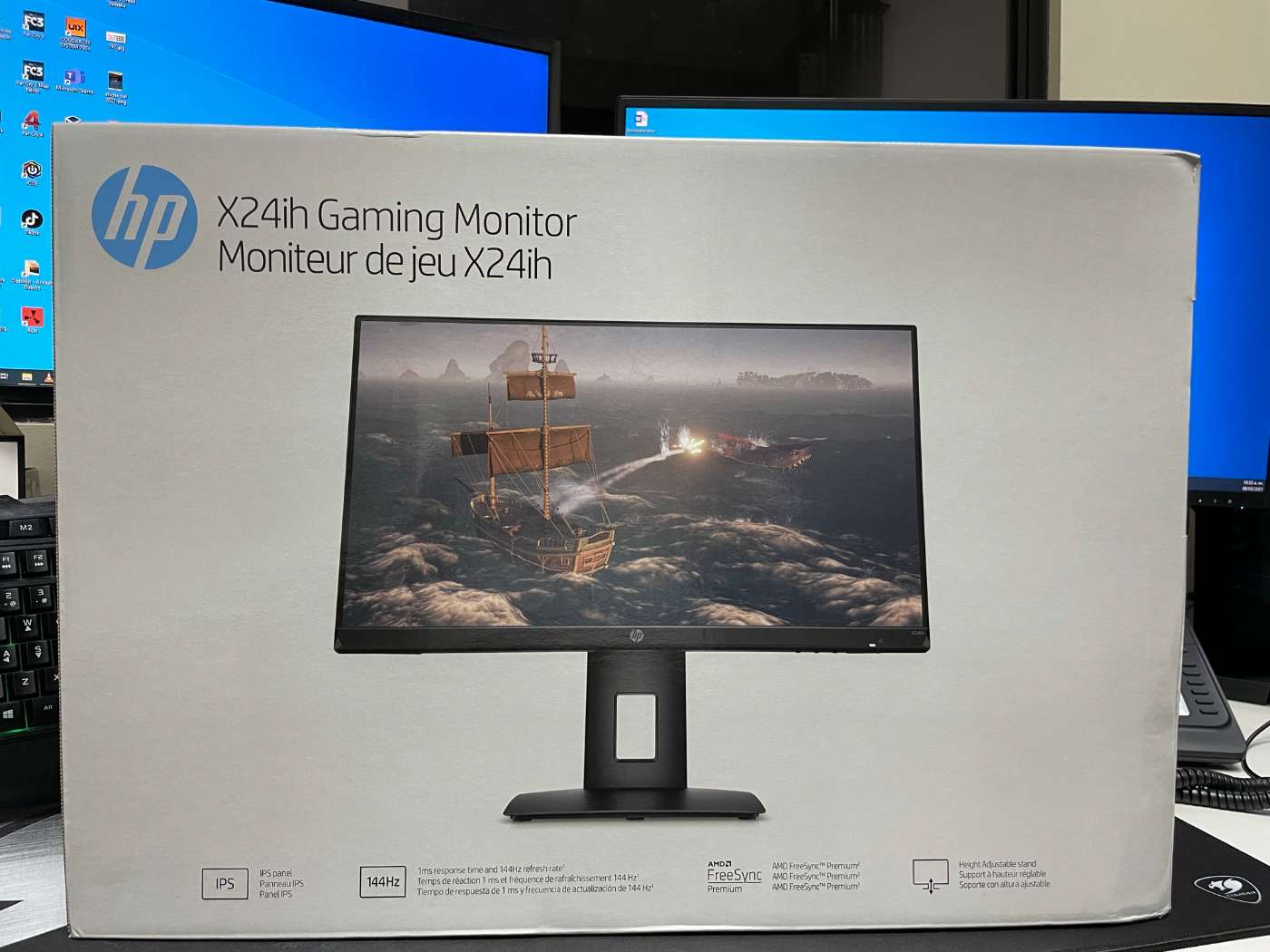 HP Monitor X24ih Gaming 23.8 Full HD GeekyDrop