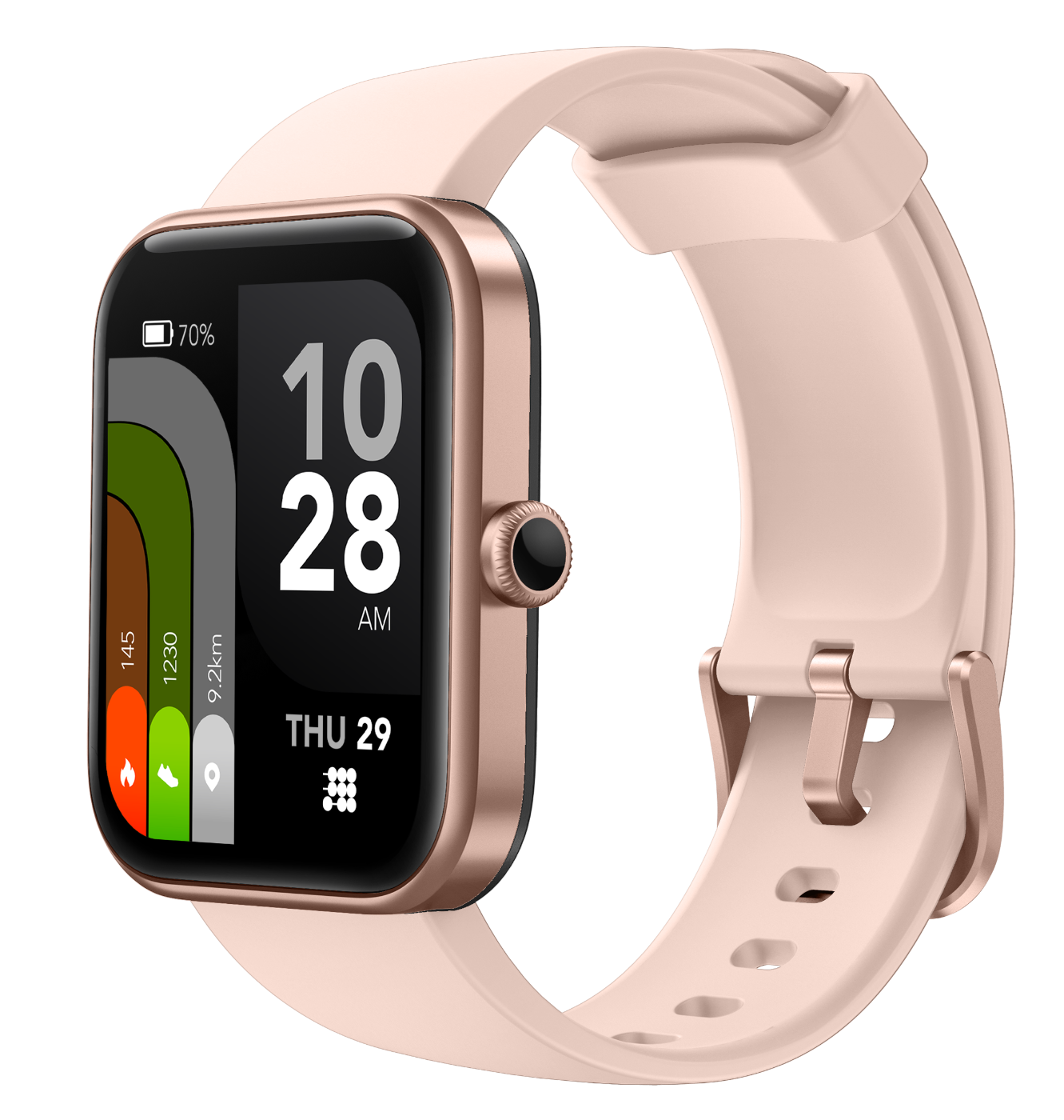Cubitt Smartwatch CT2 Pro Serie 2 Alexa Pink