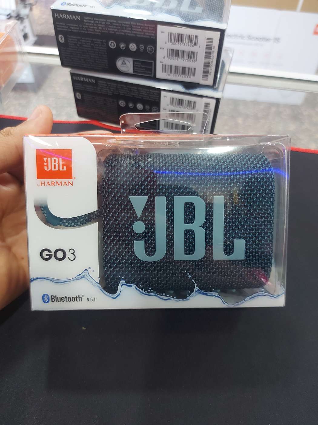 Bocina jbl go3 azul