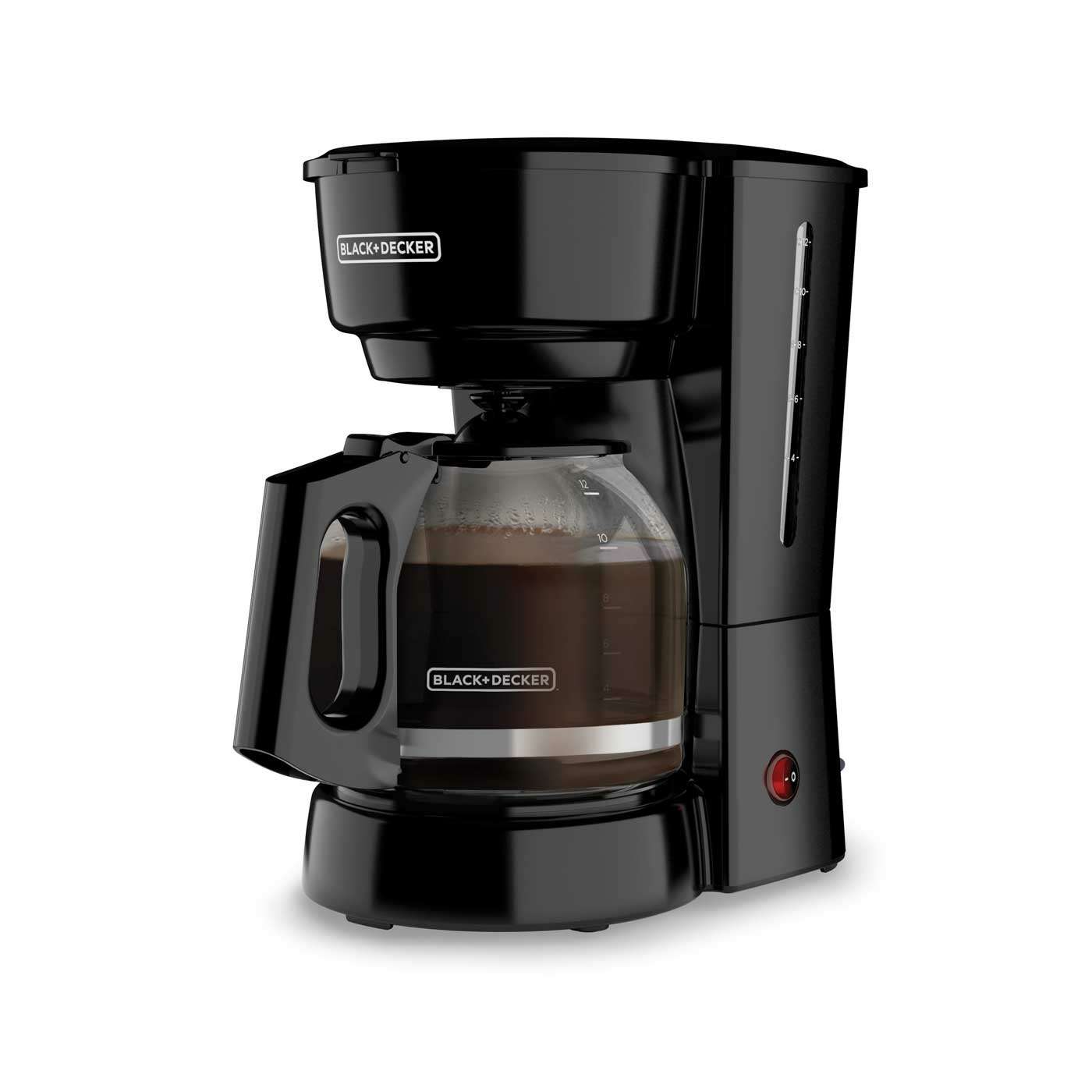 Cafetera 12 Tazas B\u0026D Negro
