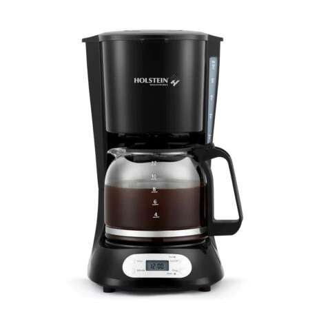 Cafetera Programable 12 tazas-Holstein