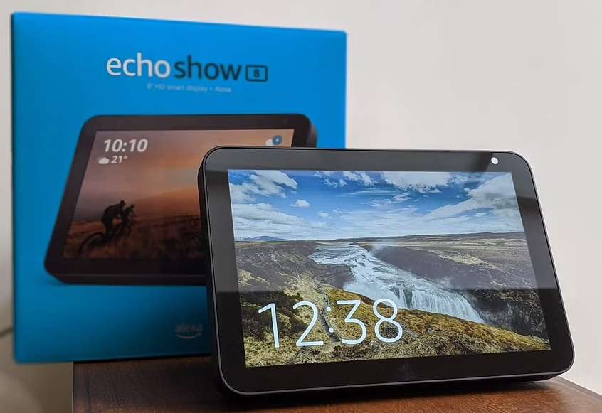 Echo Show 8 Amazon Alexa Pantalla Smart Devices Home Casa WiFi Video  Llamadas
