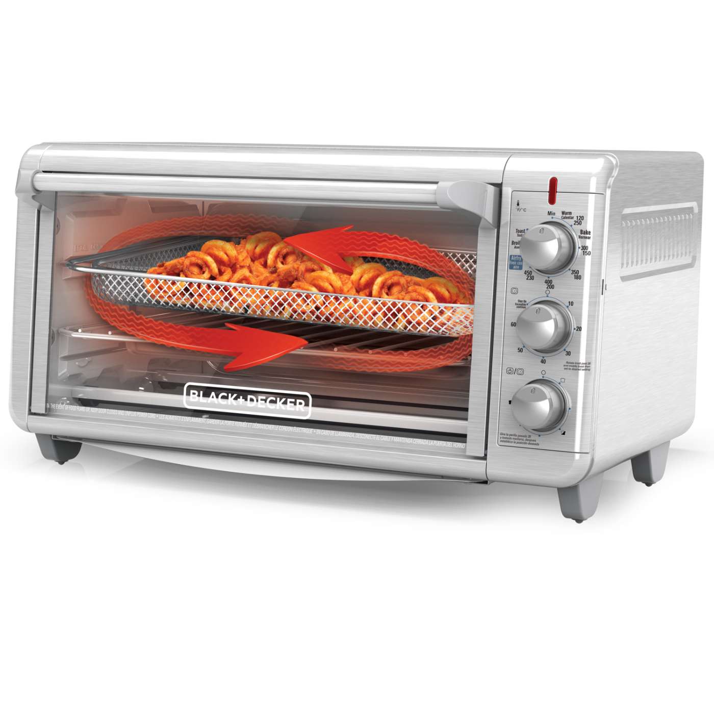 Horno Frie y Hornea Sin Aceite B\u0026D