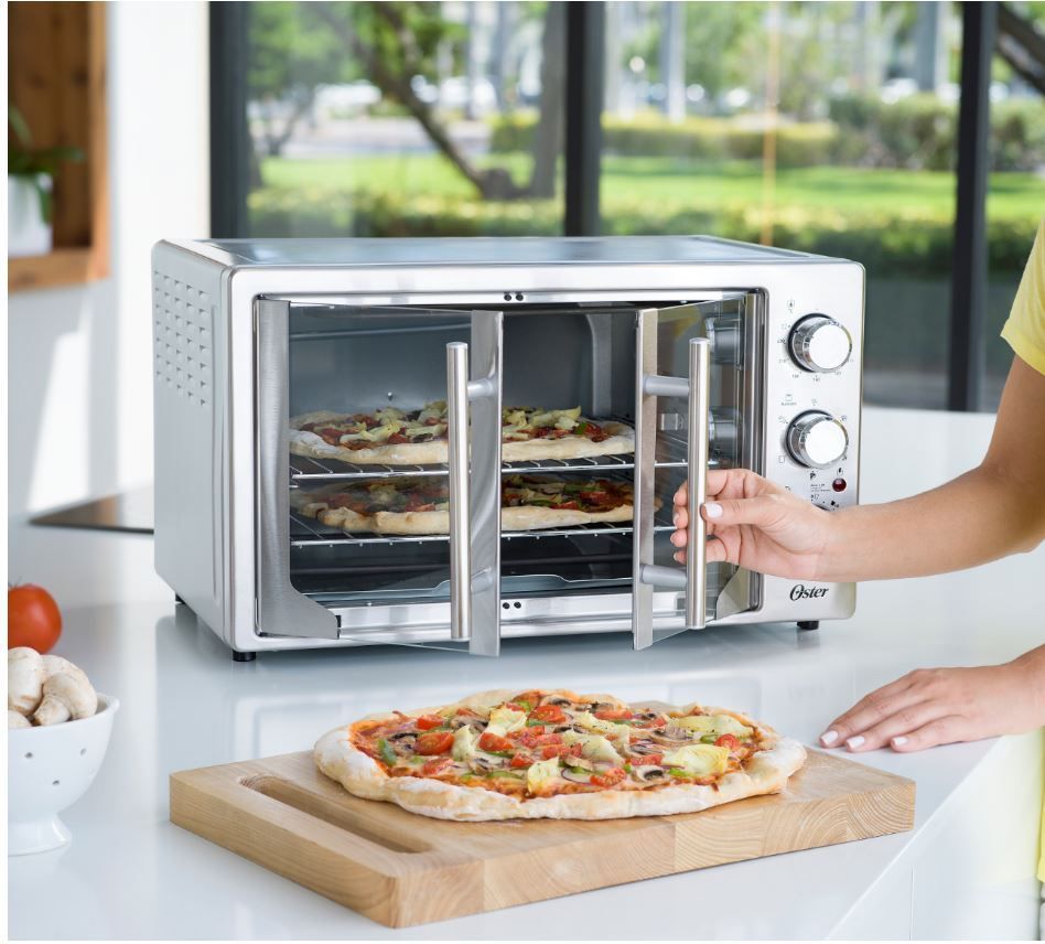 Horno tostador Oster® puertas estilo francés 42 litros