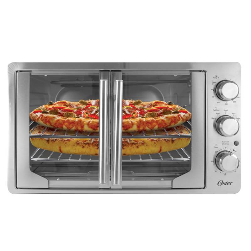Horno tostador Oster® puertas estilo francés 42 litros