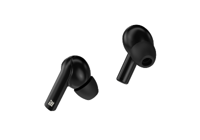 Cubitt True Wireless Earbuds Negro