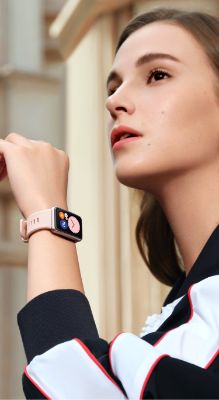 HUAWEI WATCH FIT AMOLED - ROSADO